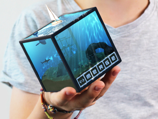 Using MERGE Cubes for Education: Interactive Augmented Reality Holograms –  Educational Game Design
