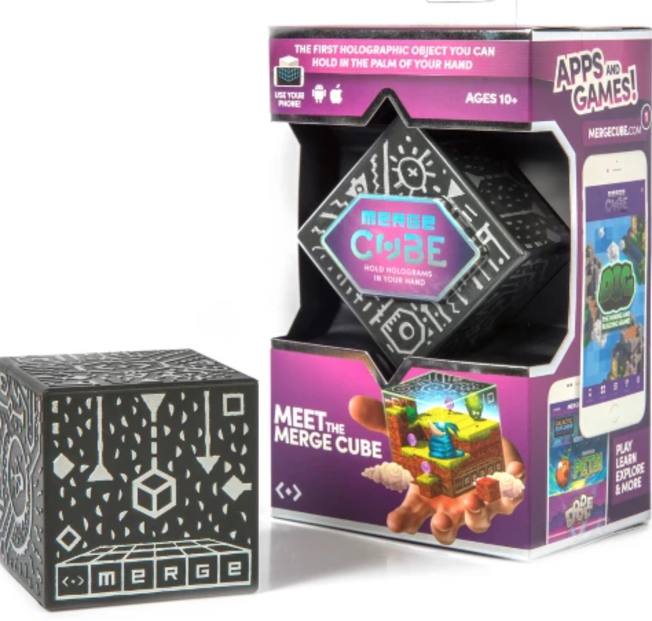 CoSpaces Edu MERGE Cube add-on to create your hologram