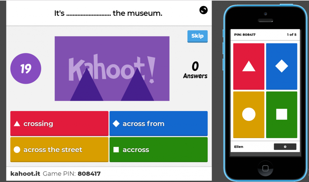 Using the New Kahoot Single Player Mode – The Whiteboard